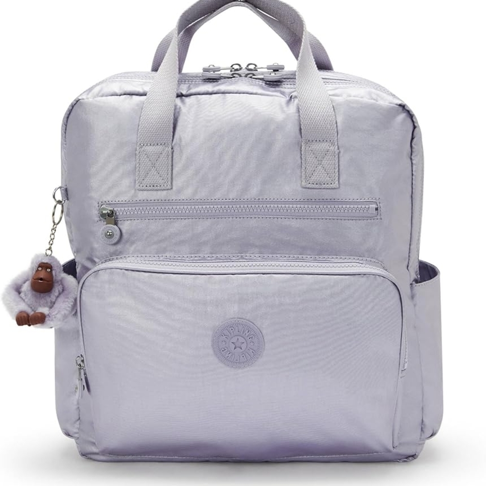 Kipling Audrie Metallic Diaper Backpack, Maternity Bag, Baby Bag,  Diaper Change